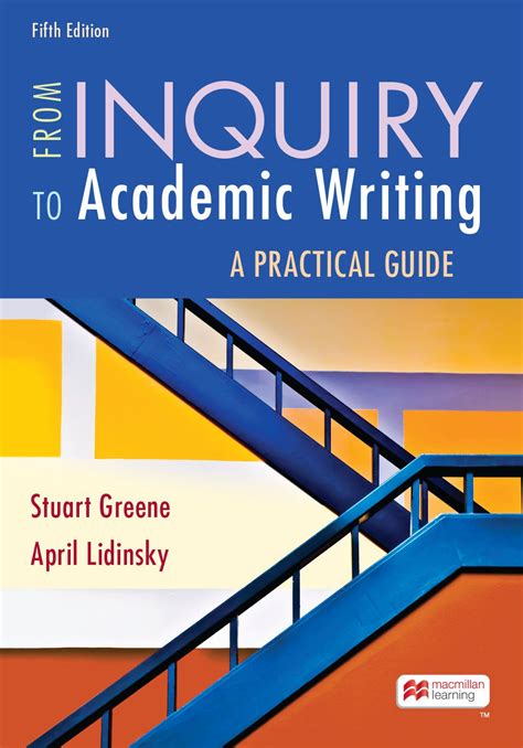 from inquiry to academic writing a practical guide Epub